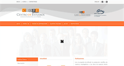 Desktop Screenshot of cedpe.com