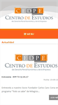 Mobile Screenshot of cedpe.com