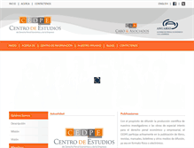Tablet Screenshot of cedpe.com